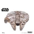 Ugears 3D wooden mechanical puzzle Star Wars Millennium Falcon